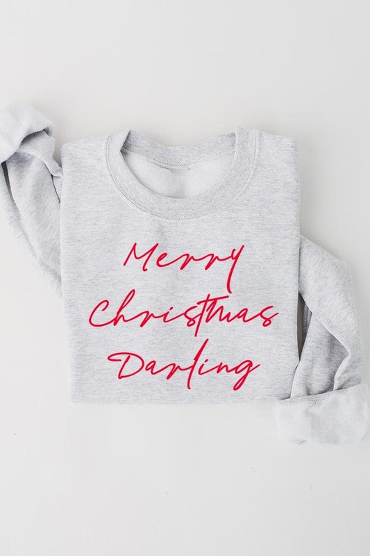 Merry Christmas Darling Sweatshirt