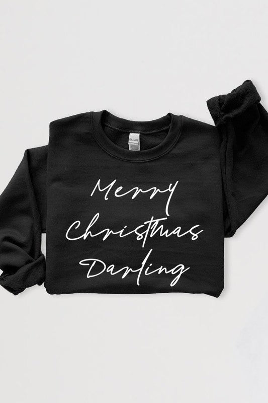 Merry Christmas Darling Sweatshirt