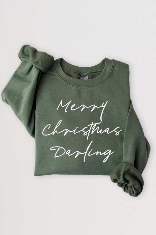 Merry Christmas Darling Sweatshirt