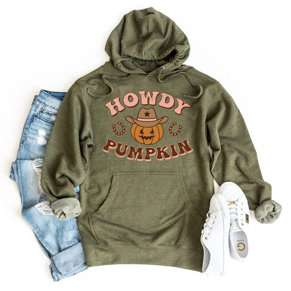 Howdy Pumpkin Cowboy Hoodie