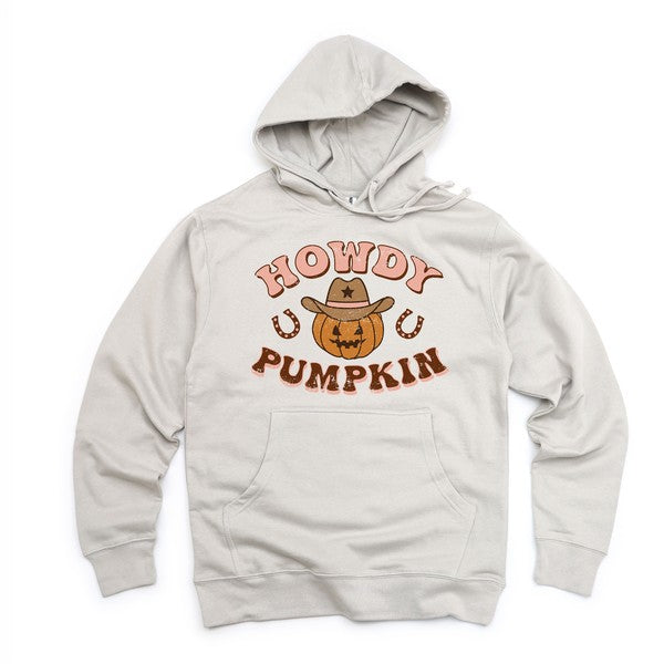 Howdy Pumpkin Cowboy Hoodie