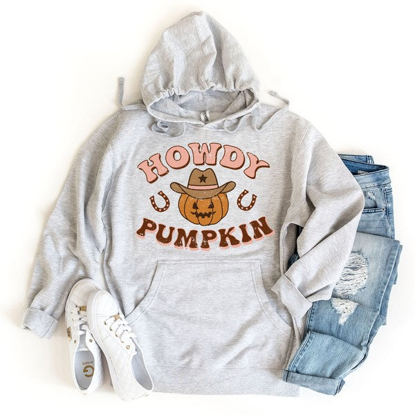 Howdy Pumpkin Cowboy Hoodie