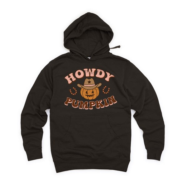 Howdy Pumpkin Cowboy Hoodie