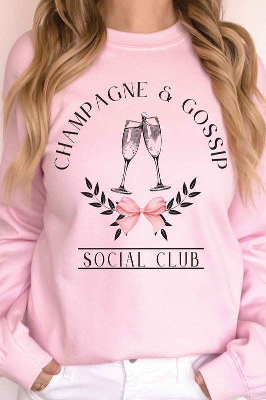 social club sweatshirt