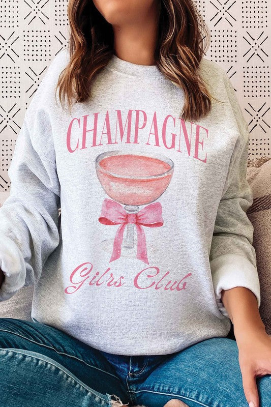 Girls Club Sweatshirt