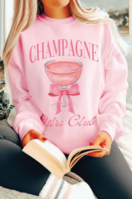 Girls Club Sweatshirt