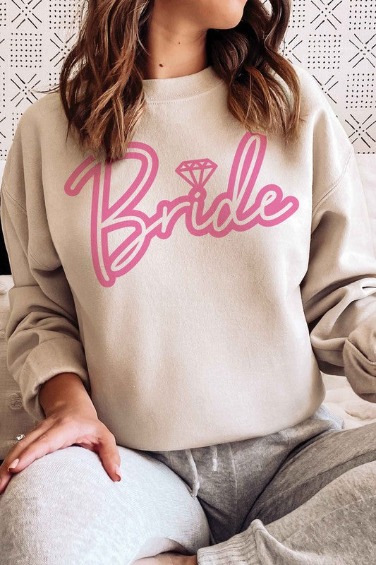 bride crewneck