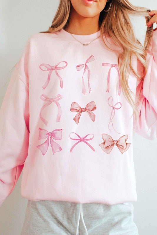  Bows Sweatshirt