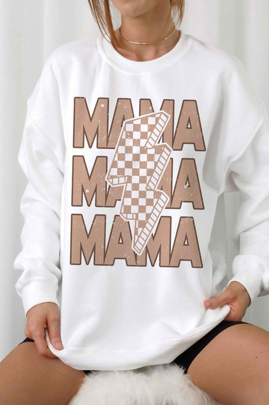 mama crewneck sweatshirt