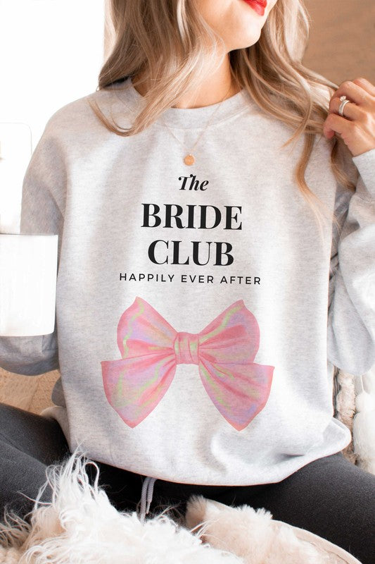 bride crewneck