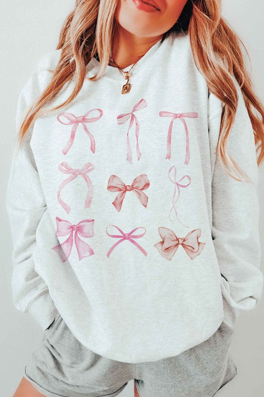  Bows Sweatshirt