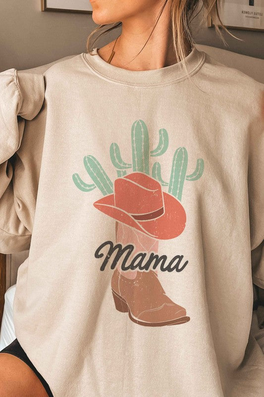 Western Mama Sweatshirt