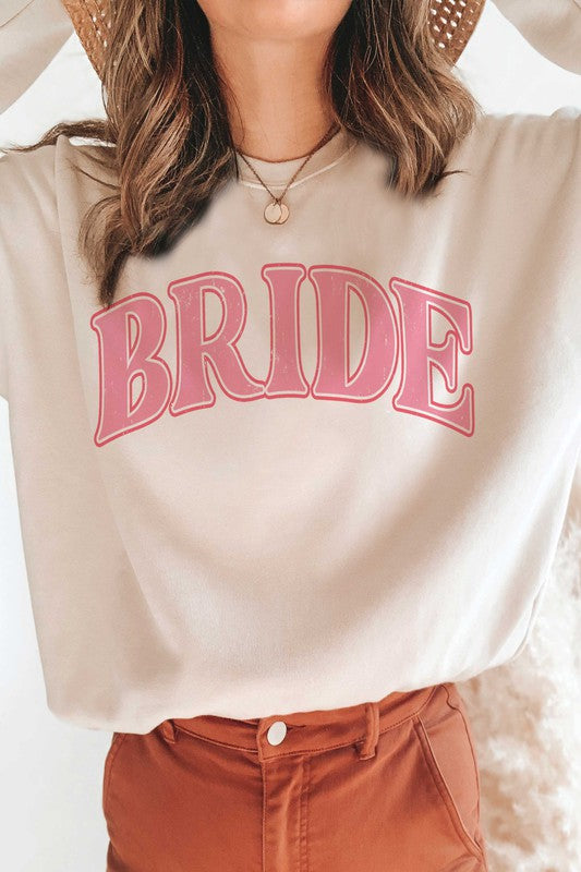 bride crewneck