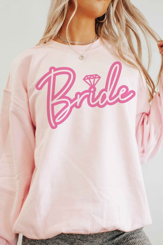 bride crewneck