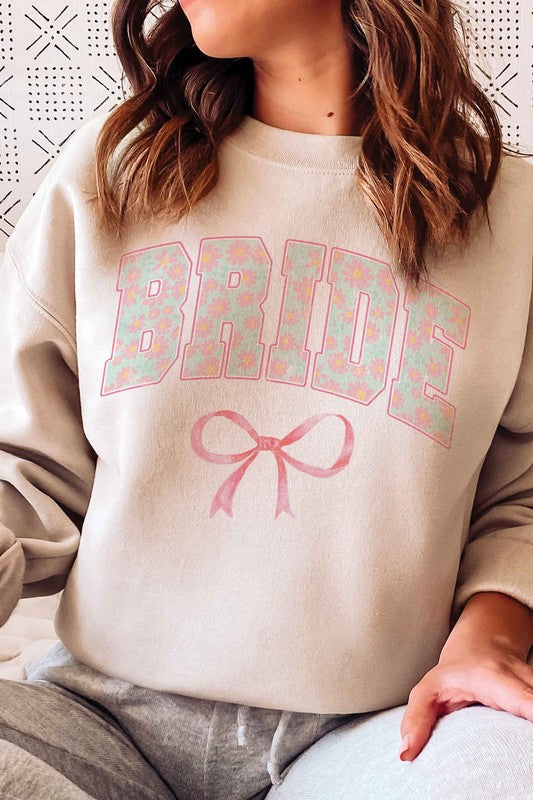 bride crewneck