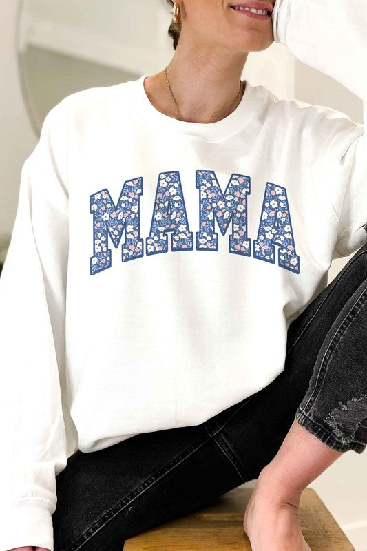 Floral Mama Sweatshirt