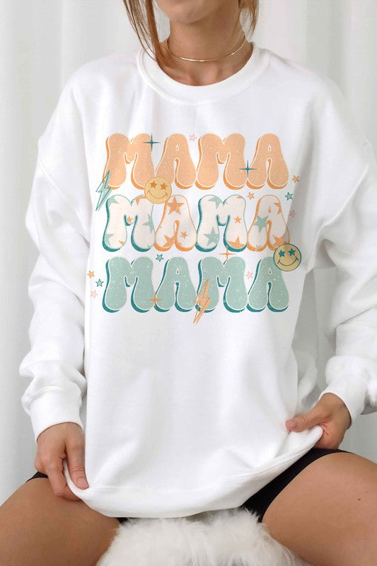 Retro Mama Sweatshirt