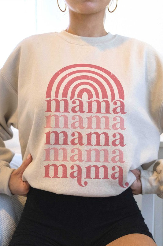 Rainbow Mama Sweatshirt