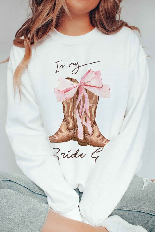 bride crewneck