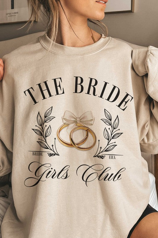 bride crewneck