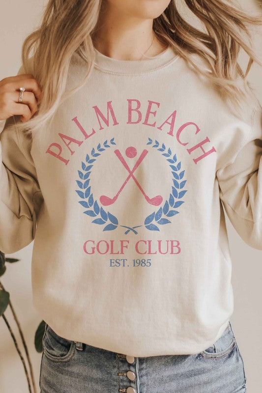 country club sweatshirt