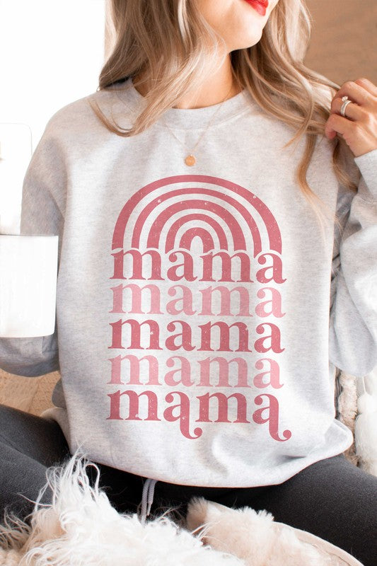 Rainbow Mama Sweatshirt