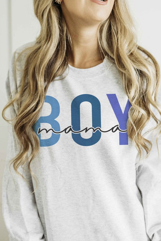 boy mama sweatshirt