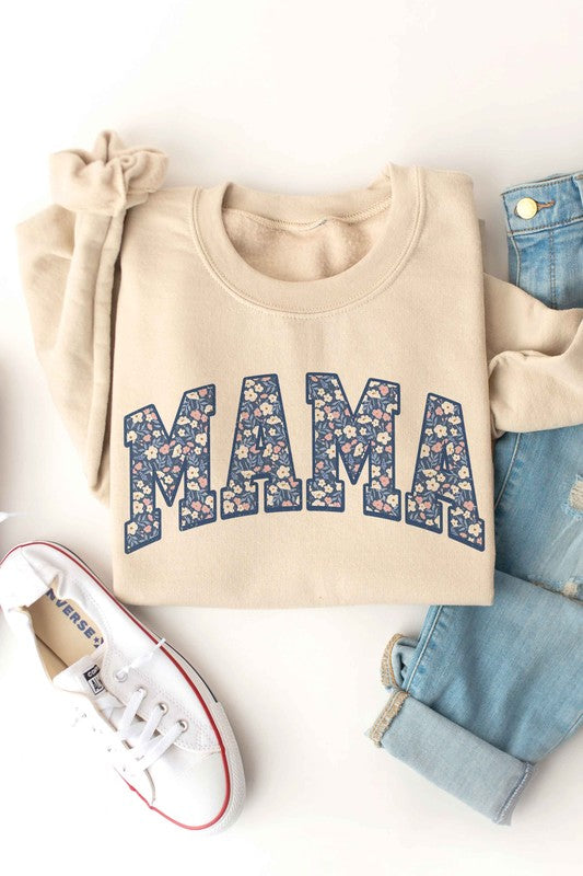 Floral Mama Sweatshirt