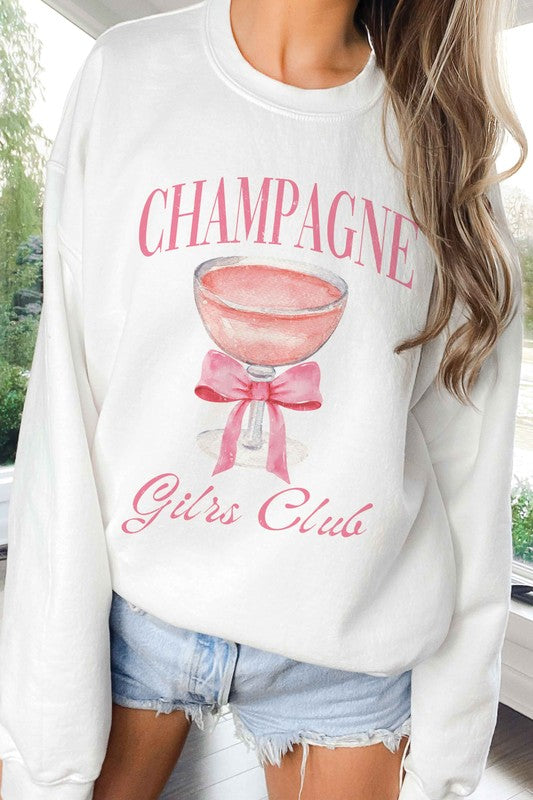 Girls Club Sweatshirt