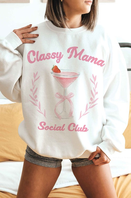 mama crewneck sweatshirt