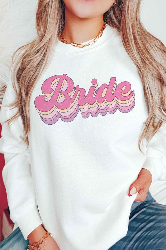 bride crewneck