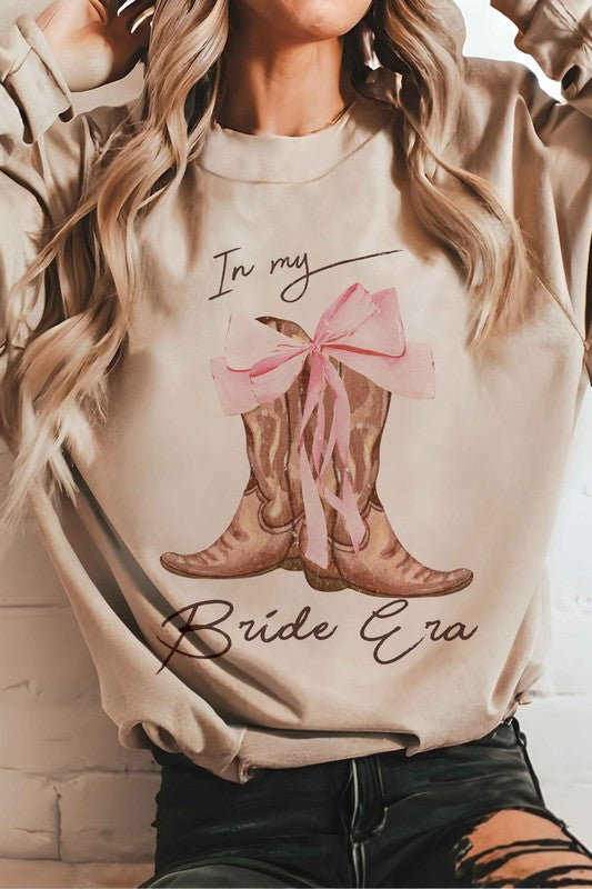 bride crewneck