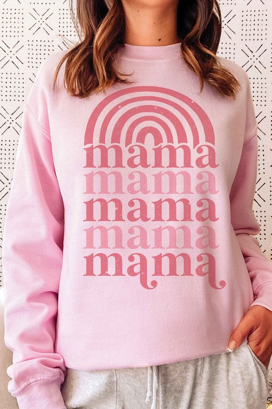 Rainbow Mama Sweatshirt