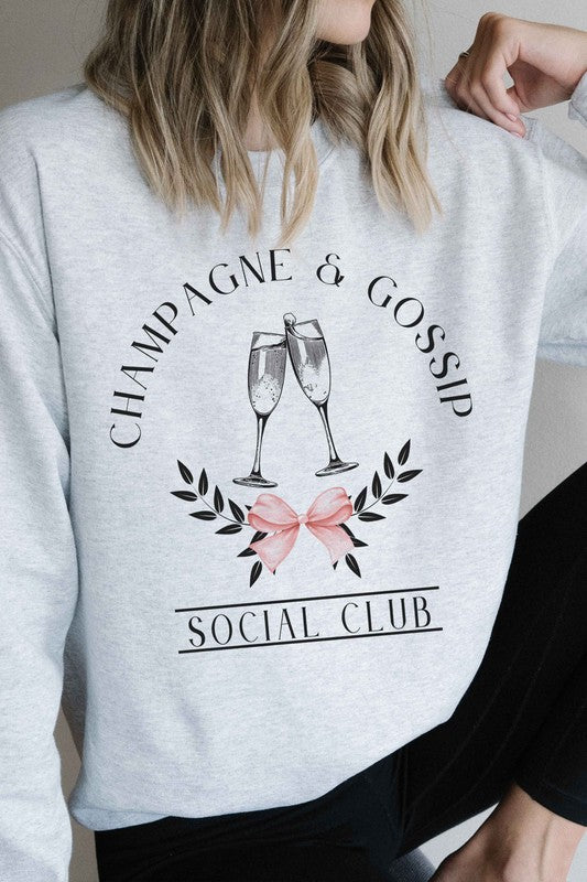 social club sweatshirt