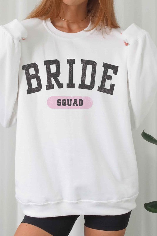 bridal party sweatshirts