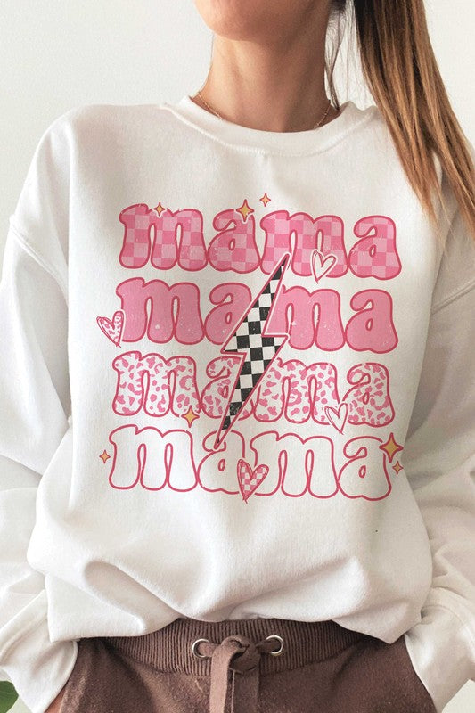 mama crewneck sweatshirt