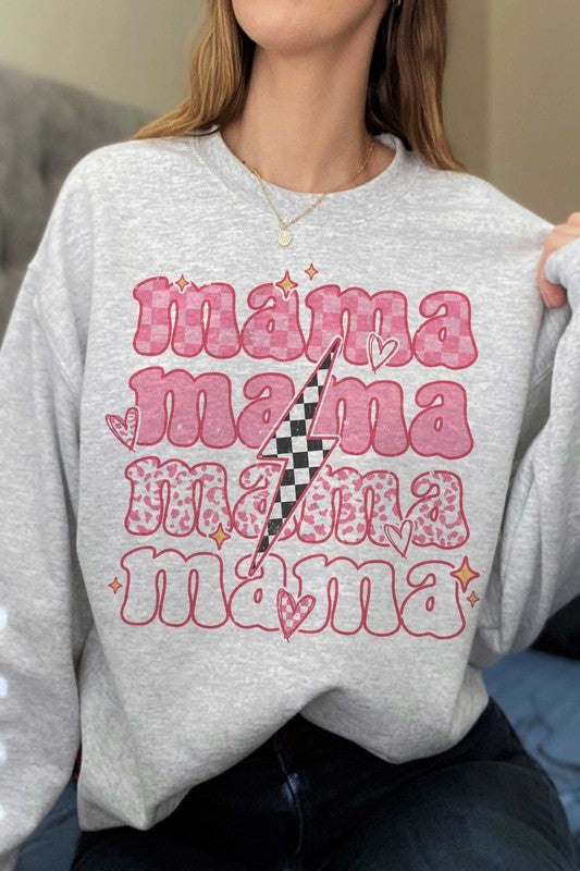 mama crewneck sweatshirt