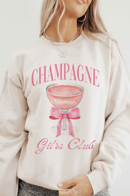 Girls Club Sweatshirt