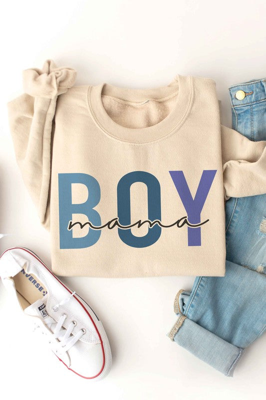 boy mama sweatshirt