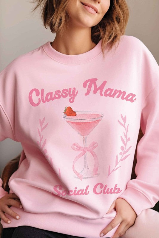 mama crewneck sweatshirt