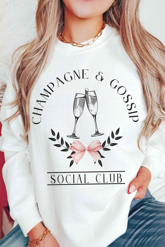 social club sweatshirt