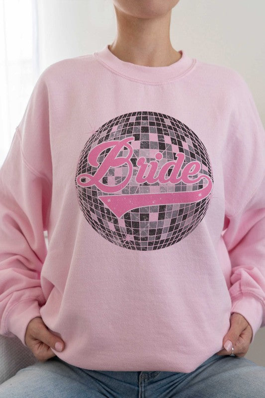 Bride Disco Ball Sweatshirt