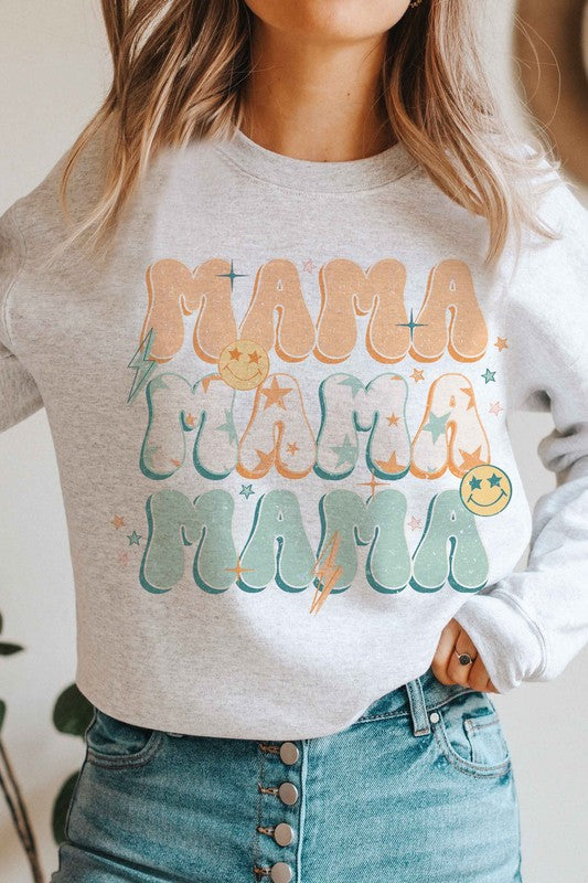 Retro Mama Sweatshirt