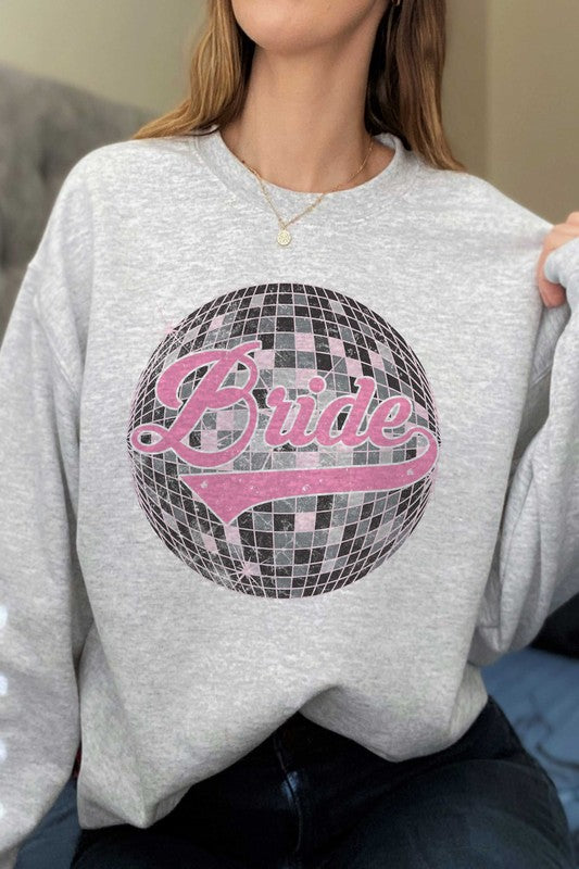 Bride Disco Ball Sweatshirt