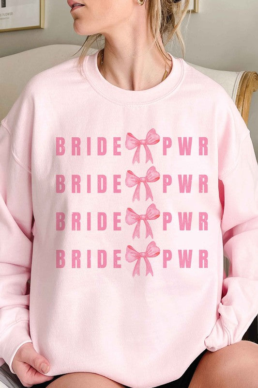 bride sweatshirt