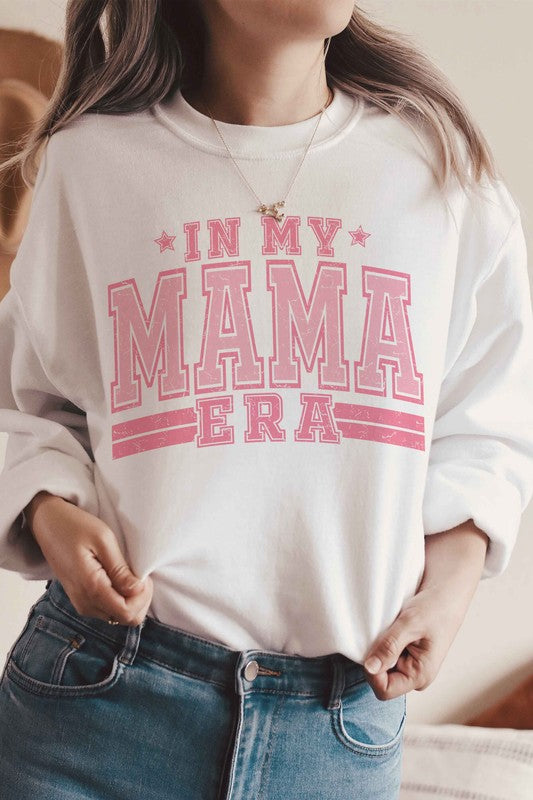 mama crewneck sweatshirt