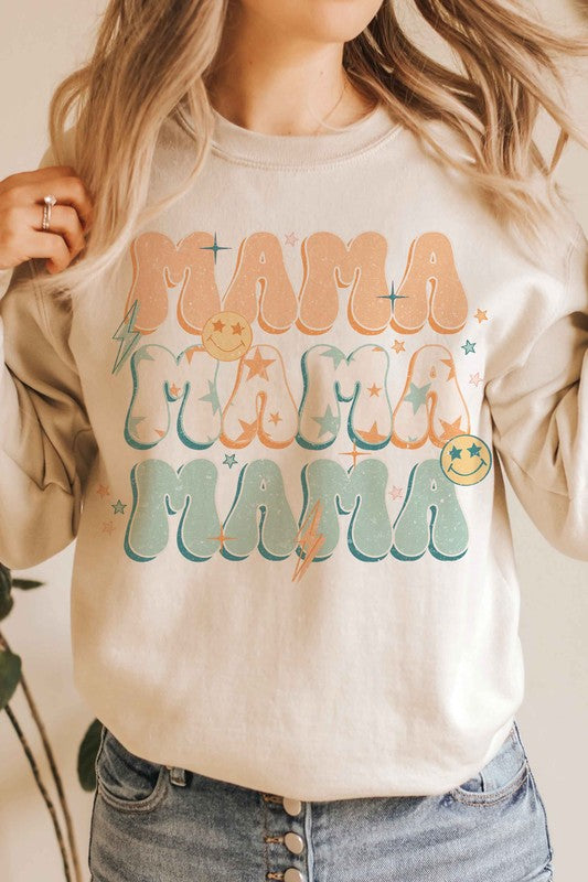 Retro Mama Sweatshirt