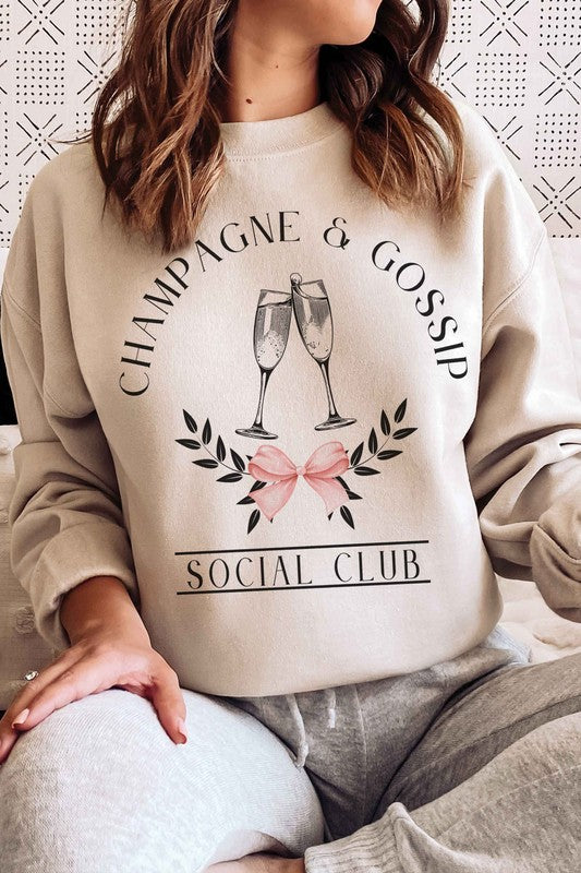 social club sweatshirt