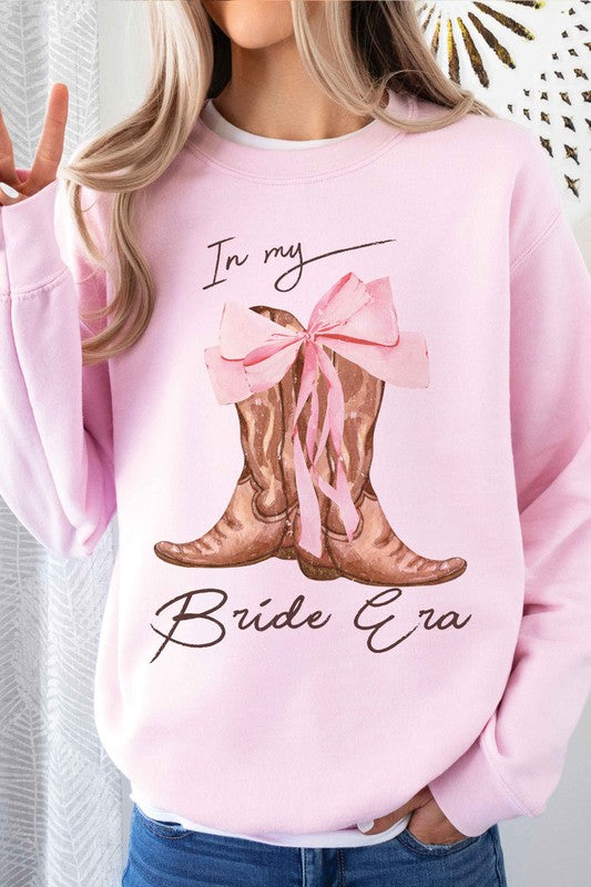 bride crewneck