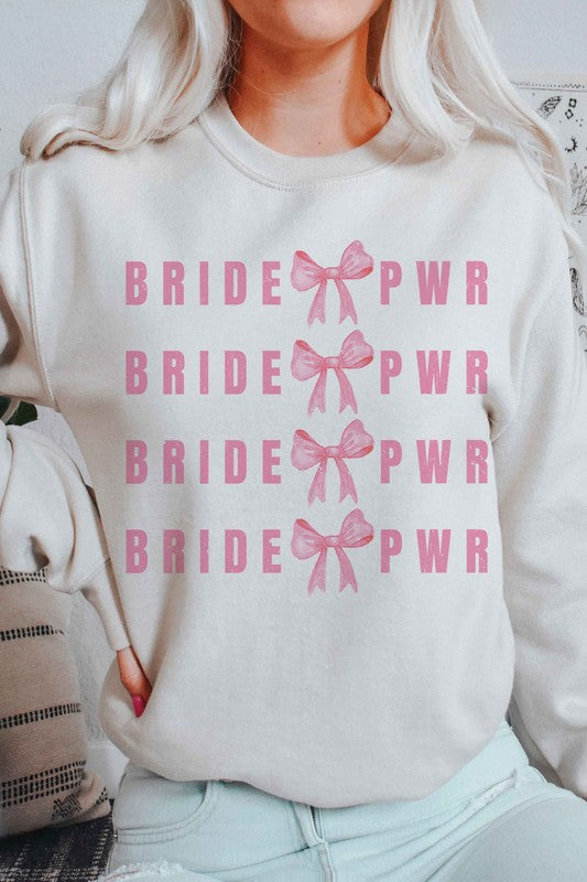 bride sweatshirt